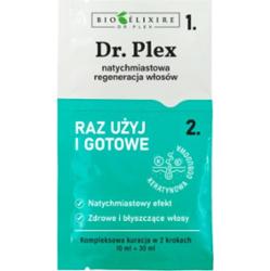 Bioelixire Dr. Plex Natychmiastowa regeneracja włosów 10ml+30ml