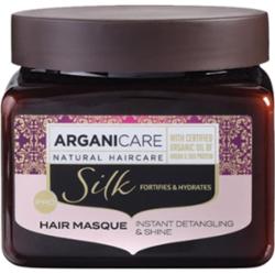 Arganicare Silk maska rozplątująca włosy z jedwabiem 500 ml
