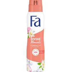 Fa Divine Moments 48h dezodorant w sprayu o zapachu kamelii 150ml