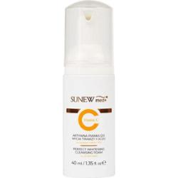 SUNEWMED+ Active Foaming Cleanser Face and Eye Makeup Removal aktywna pianka do mycia twarzy i demakijażu oczu 40 ml