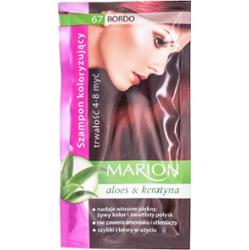 MARION Szamponetka szampon koloryzujący nr.67 BORDO, 40ml