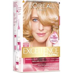 L’Oréal Paris Excellence Cool Creme farba do włosów odcień 9 Bardzo jasny blond 1 szt.