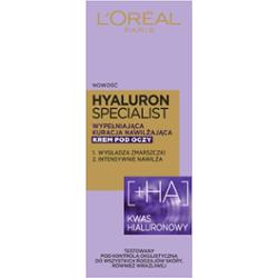 L’Oréal Paris Hyaluron Specialist krem pod oczy 15 ml