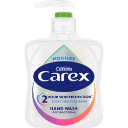 Carex Moisture Pielęgnujące antybakteryjne mydło w płynie 250 ml