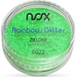 NOX Rainbow Glitter Zielony 2g