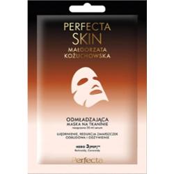 Perfecta Skin odmładzająca maska w płachcie by Małgorzata Kożuchowska 20 ml