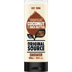 ORIGINAL SOURCE Tropical Coconut & Shea Butter żel pod prysznic 500 ml