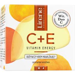 LIRENE C+E Odżywczy Krem na Dzień i Noc 50 ml