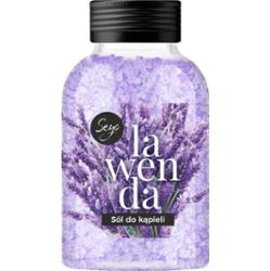 Seyo Sól Do Kąpieli Lawenda 600G