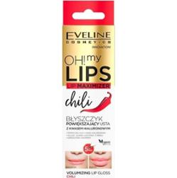 Eveline błyszczyk OH MY LIPS LIP CHILI 4,5ml