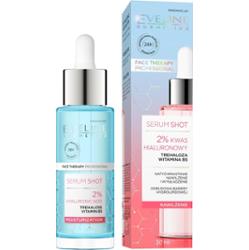 Eveline Cosmetics Serum Shot 2% Hyaluronic Acid serum nawilżająco-odżywcze 30 ml