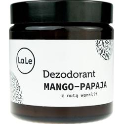 La-Le Dezodorant w kremie mango-papaja 120 ml