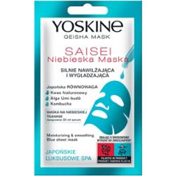 Yoskine Saisei niebieska maska 1 sztuka