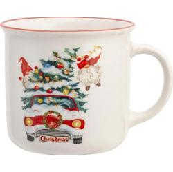Altom Świąteczne Auto kubek 390 ml