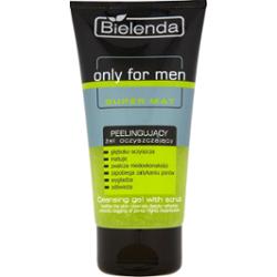 Bielenda  Only for men Sensitive Łagodzący żel oczyszczający 150 g