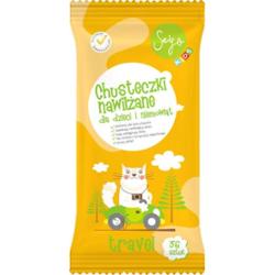 Seyo Kids Chusteczki Nawilżane Do Dzieci 36 Szt