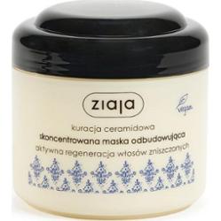 Ziaja Kuracja Ceramidowa skoncentrowana maska odbudowująca do włosów 200 ml