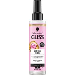 Gliss Kur Liquid Silk Gloss Ekspresowa odżywka regeneracyjna w sprayu  Płynny Jedwab 200 ml