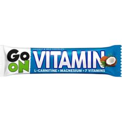 Sante Go On Vitamin Baton kokosowy z L-karnityną magnezem i witaminami oblany mleczną czekoladą 50 g