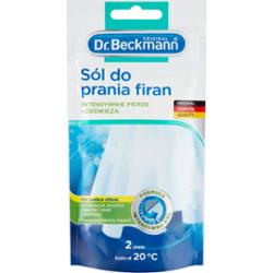 Dr. Beckmann Sól do prania firan 80 g (2 prania)