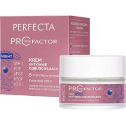 Perfecta Paf Krem Odbudowujący Noc 50Ml