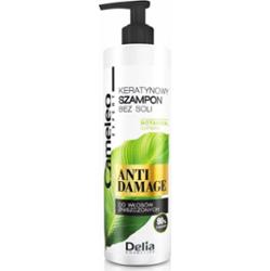 Cameleo keratynowy szampon bez soli do włosów zniszczonych Anti Damage 400 ml