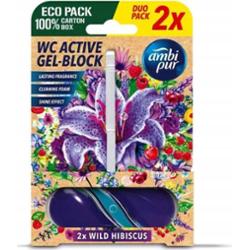 Ambi Pur zawieszka do WC Wild Hibiscus Duo Pack 2x45 g