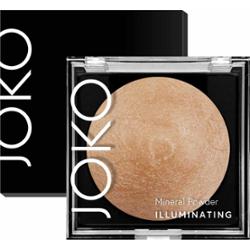 Joko puder spiekany mineralny 06 dark bronze