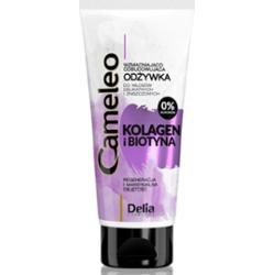 Cameleo odżywka wzmacniająco-odbudowująca Biotyna i Kolagen 200ml