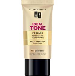 AA Make Up podkład nawilżający Ideal Tone 103 Light Beige 30 ml
