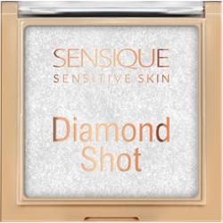 SENSIQUE DIAMOND SHOT ILLUMINATOR rozświetlacz i topper do twarzy oraz oczu 4G