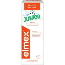 elmex Junior Płyn do płukania jamy ustnej dla dzieci 6-12 lat bez alkoholu 400 ml