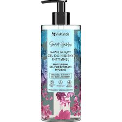 Vis Plantis Secret Garden Nawilżający żel do higieny intymnej kora dębu i żurawina 300 ml