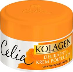 Celia Kolagen krem półtłusty z nagietkiem na dzień i na noc 50 ml