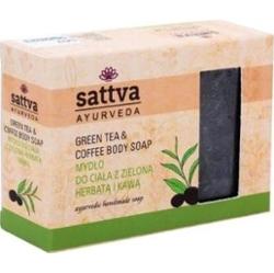 Sattva Ayurveda Mydlo D/Ciala Z.herb/Kawa 125G
