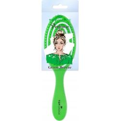 Top Choice Perfume Szczotka do włosów Green Breeze