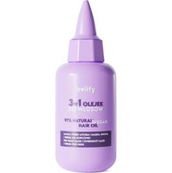 HOLIFY - Hair Oil 3in1, 135 ml - olejek do włosów 3w1