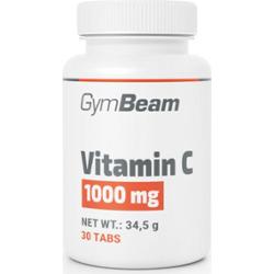 GymBeam Witamina C 1000 mg 30 sztuk