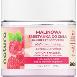 Natura Malinowa Fantazja śmietanka do ciała 200 ml