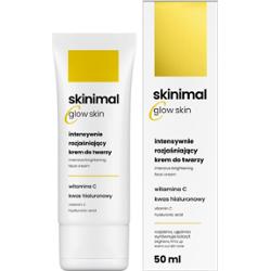 Skinimal Glow Skin rozjaśniający krem do twarzy 50 ml
