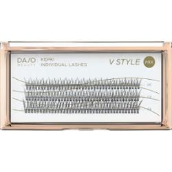 Daso Beauty rzęsy kępki V STYLE