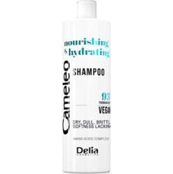 Delia Cosmetics Hydrating & Nourishing szampon odżywczy do włosów suchych i zniszczonych 400 ml