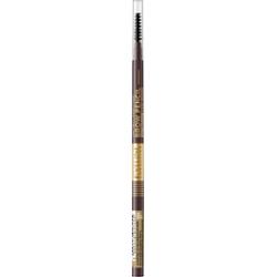 Eveline Cosmetics Micro Precise Wodoodporna kredka do brwi z pędzelkiem 2 w 1 Kolor 03 Ciemny Brąz 4 G