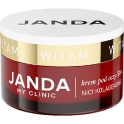 Janda Nici kolagenowe krem pod oczy 50+