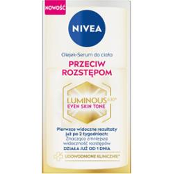 NIVEA Luminous630 olejek-serum do ciała przeciw rozstępom 100 ml