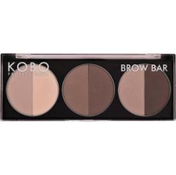 KOBO PROFESSIONAL paletka cieni do brwi BROW BAR