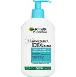 Garnier Pure Active nawilżający żel oczyszczający przeciw niedoskonałościom skóry 250 ml