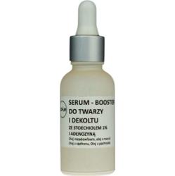 La-Le serum- booster do twarzy i dekoltu ze stoechiolem 1% i adenozyną 1% 30ml