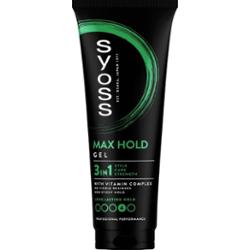 Syoss Gel Max Hold żel do włosów megamocne utrwalenie 250 ml