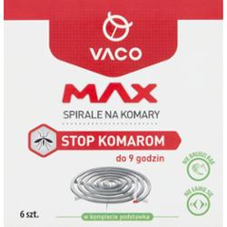 Vaco Max Spirale na komary 6 sztuk
